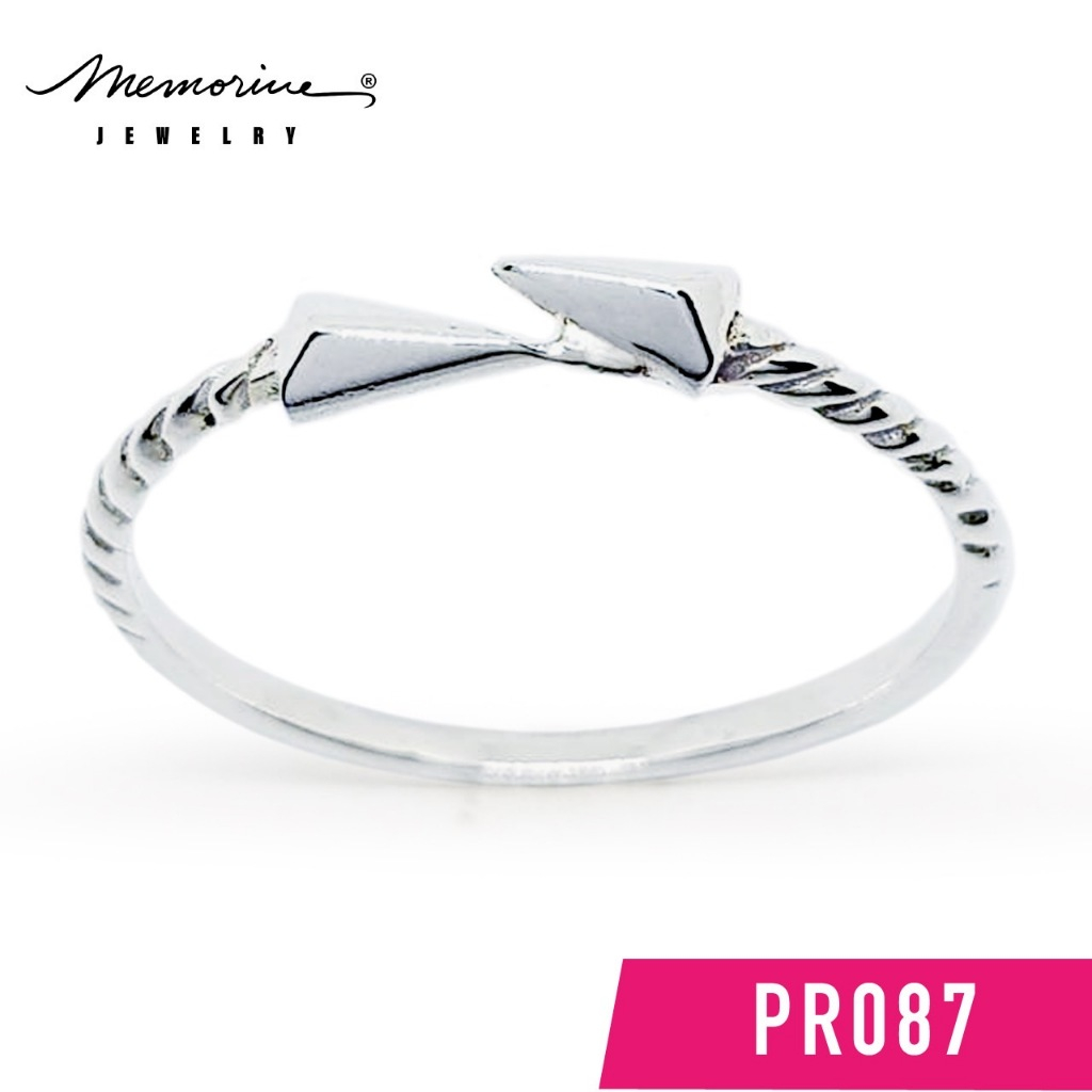 Memorine Jewelry แหวนเงินแท้ 925 : PR087