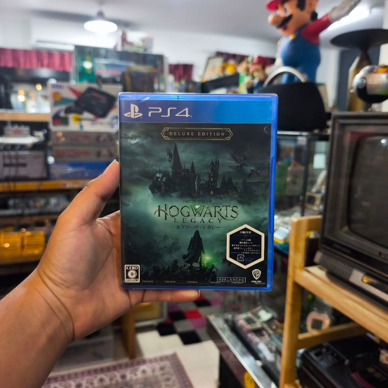 [แผ่นแท้ PS4] Hogwarts Legacy [Deluxe Edition] มือหนึ่ง ซีลแท้ สภาพกริ๊บ เกมฮอกวอตส์ เลกาซี PlayStat