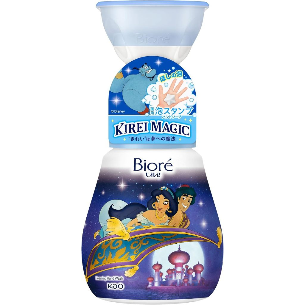 Biore Foaming Stamp โฟมล้างมือรูปดาว กลิ่นซีตรัส 240 ml