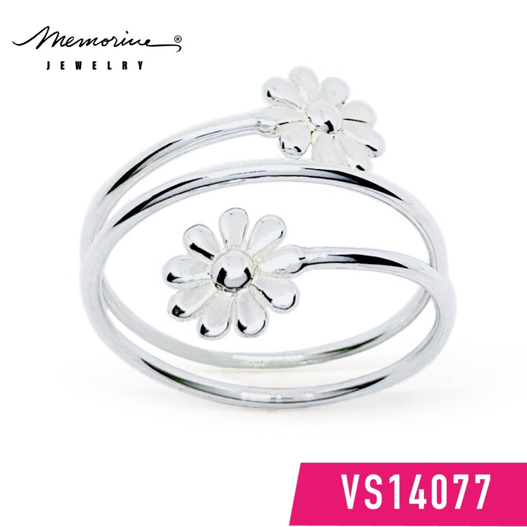 Memorine Jewelry แหวนเงินแท้ 925 : VS14077