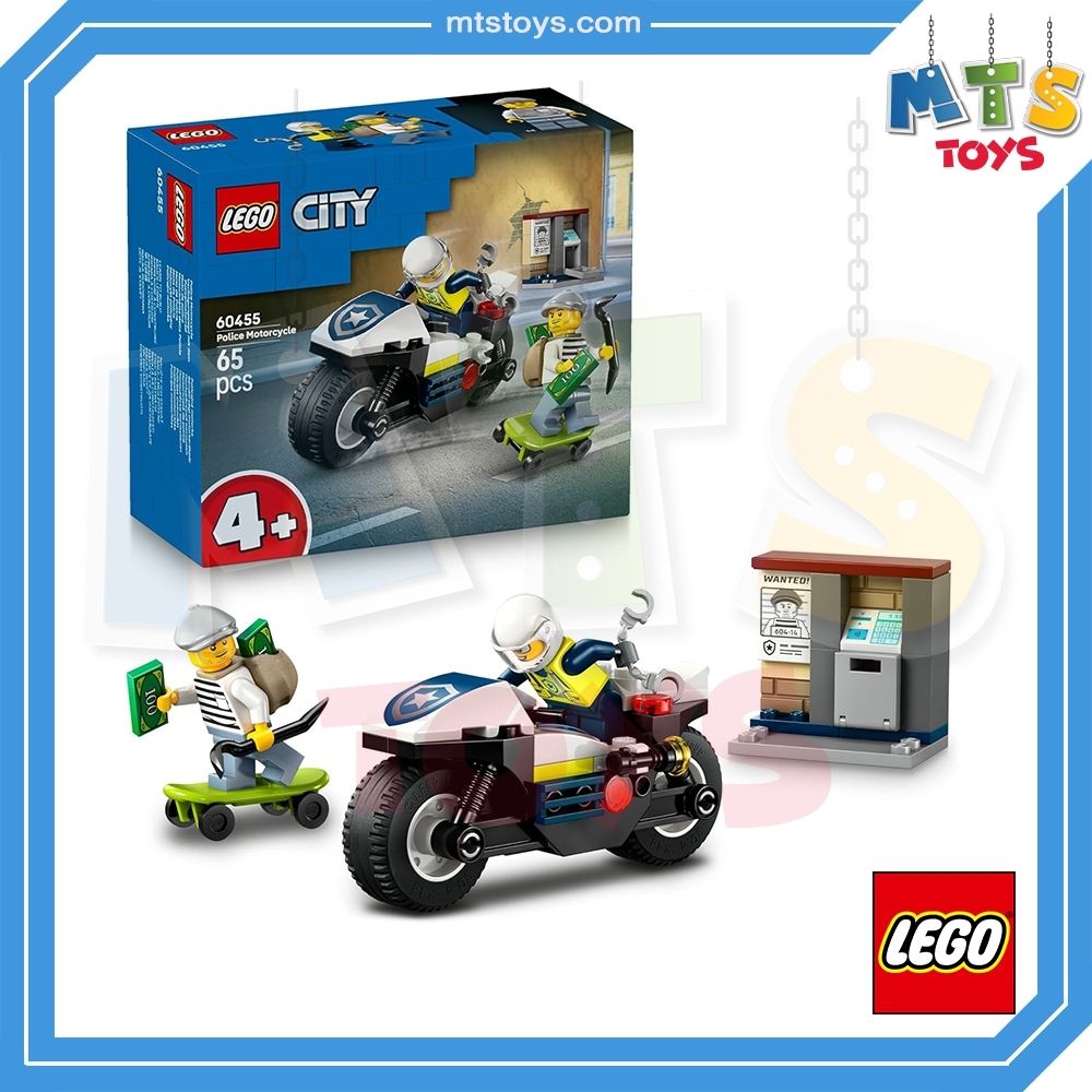 **MTS Toys**Lego 60455 City : Police Motorcycle เลโก้แท้