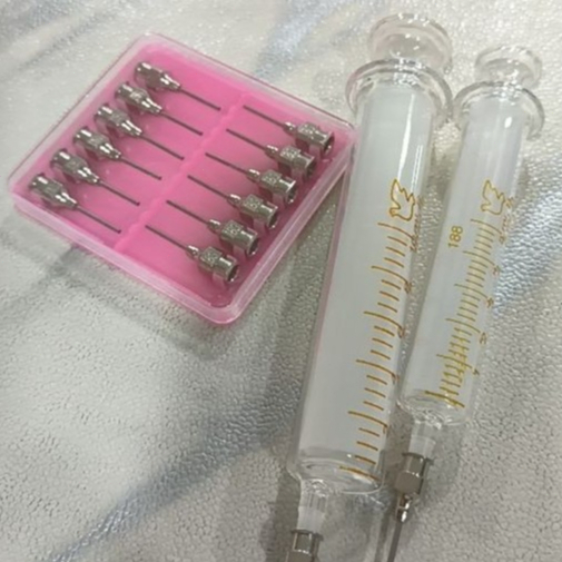 RELIFE กระบอกจ่ายน้ำยาแก้ว 5ml 10ml เข็มสแตนเลส ซ่อมจอมือถือ กาว UV น้ำมันหล่อลื่น
