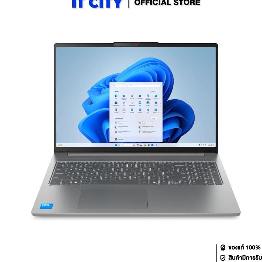 LENOVO IDP SLIM 5 16IMH10-83V70012TA/Ultra 9 185H/16GB/512GB/16"/W11/Office2024+365/2Y Onsite CO6-01