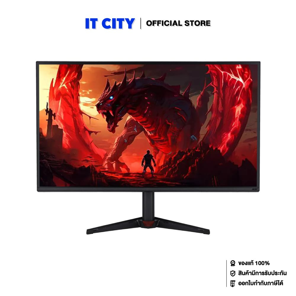 ACER Gaming Monitor VG240Y W3bmiipx - 23.8"/IPS/240Hz/0.5ms/FreeSync Premium/3Y*3 MNL-002497