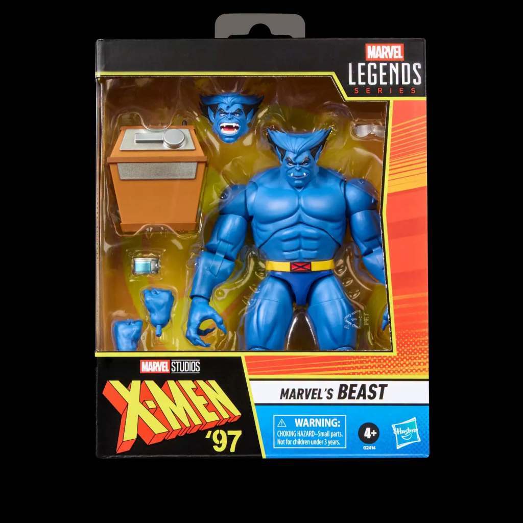Marel Legend X-Men 97 Beast