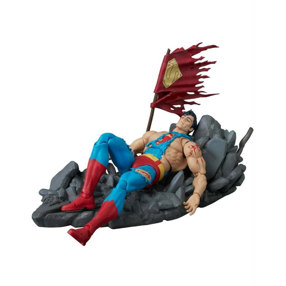 Mafex Superman (The Death of Superman)