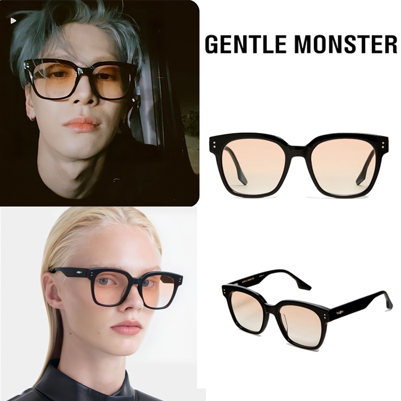 Gentle Monster แว่น  UNACของแท้ 100% แว่นตากันแดด เลนส์โพลาไรซ์ สําหรับทุกเพศ