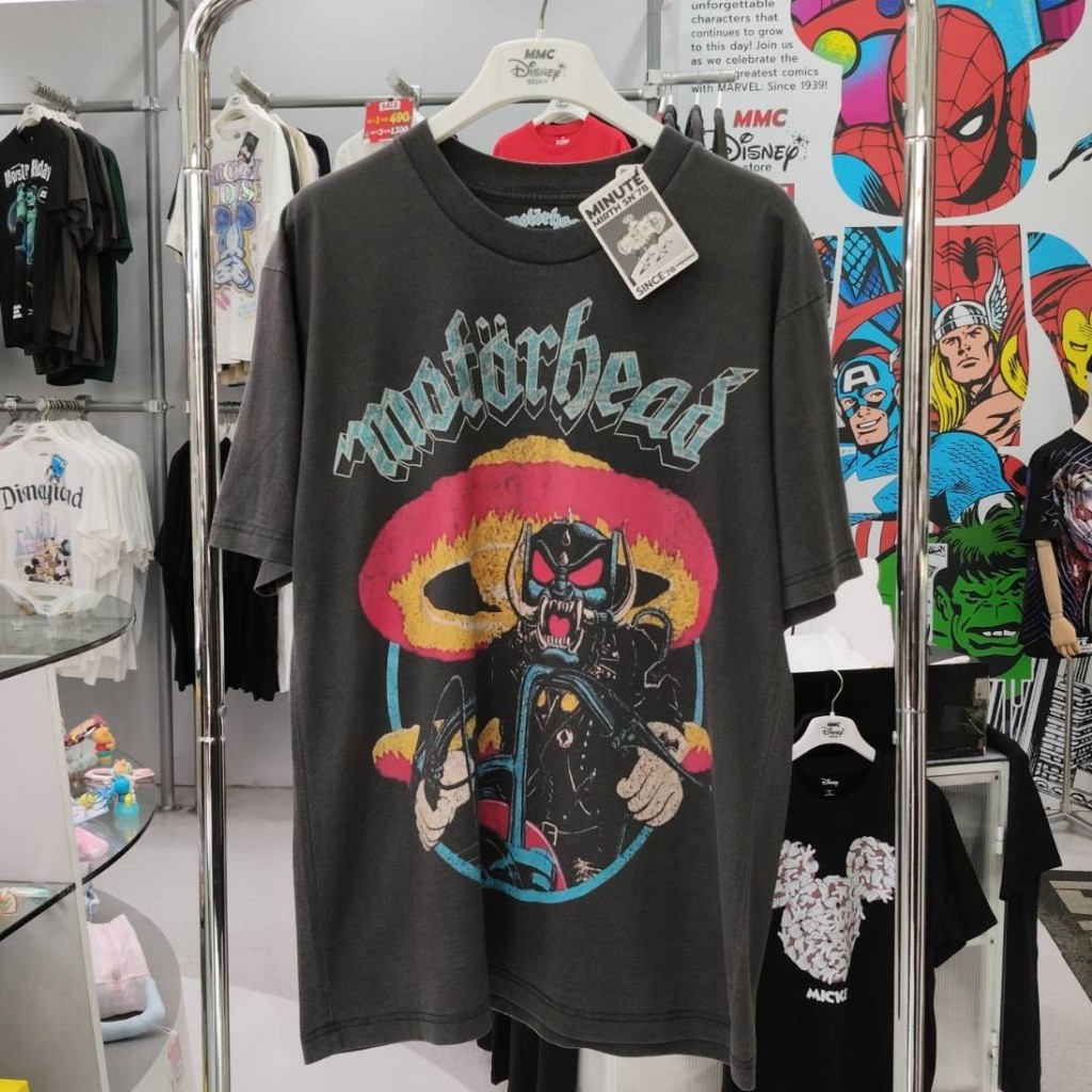 Power7 x Minute Mirth เสื้อยืดสตรีทแฟชั่น คอลเลคชั่นใหม่จากแบรนด์ Minute Mirth ผ้าฟอก (FTX-021) — صورة 2