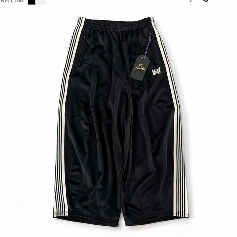 NEEDLES H.D Track Pant - POLY SMOOTH (SIZE : XS) 🦋