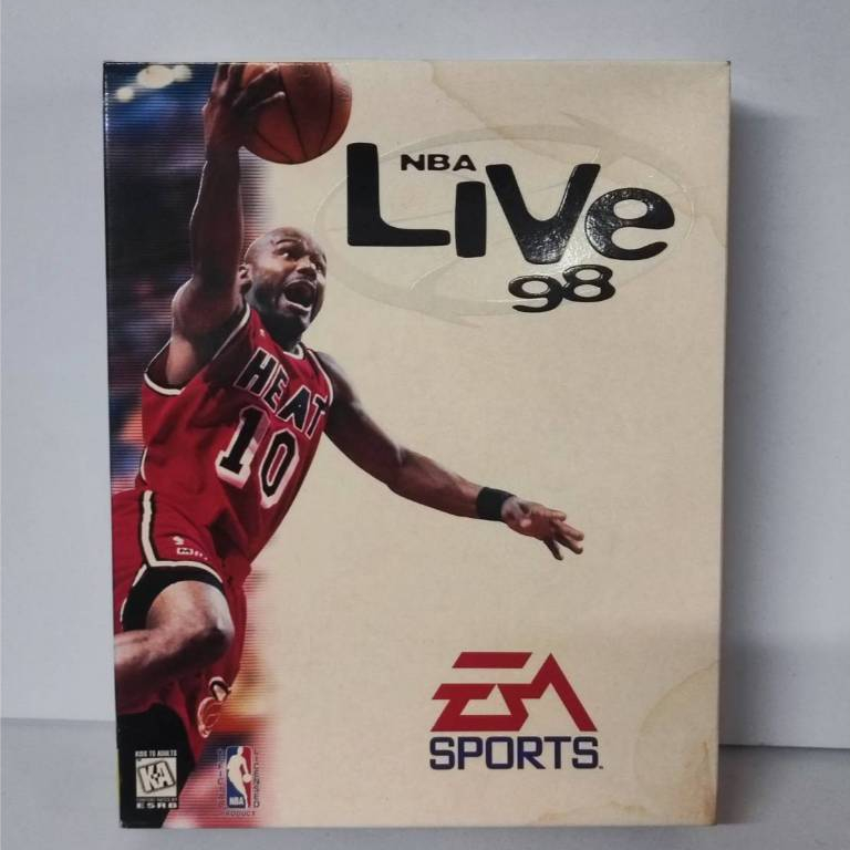 แผ่นเกมส์คอม :  NBA Live 98 : PC Game Big Box