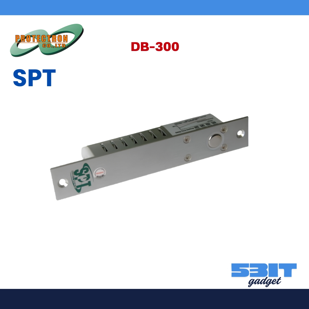SPT Electric Bolt Lock กลอนแม่เหล็ก รุ่น DB-300  กลอยเดือยไฟดับคลายล็อค