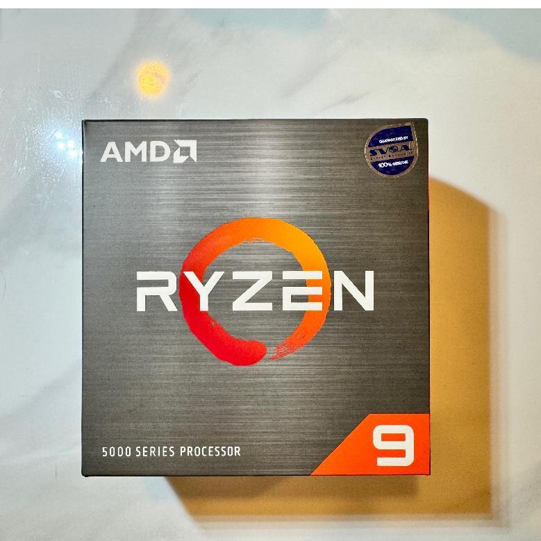 CPU (ซีพียู) AMD AM4 RYZEN 9 5900X (4.80GHz) 12C/24T R9 5900X มือสอง