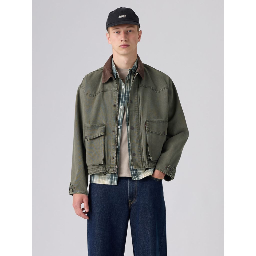 เสื้อแจ็คเก็ต Levi's® Men's Western Hilltop Jacket