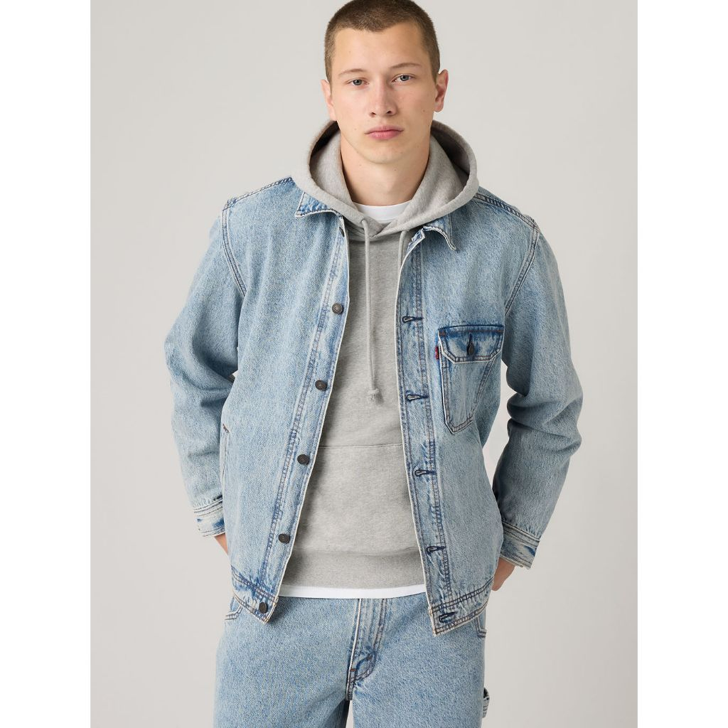 جاكيت جينز Walnut Springs Trucker ‏Levi's ـ رجالي — صورة 2