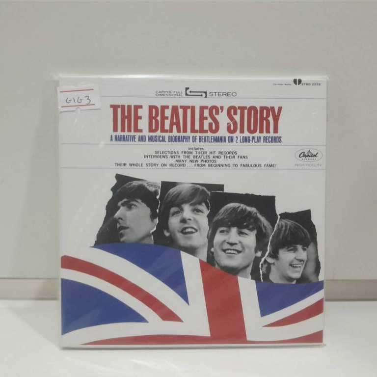 1 CD MUSIC ซีดีเพลงสากลThe Beatles' Story The Beatles' Story (G9E120)