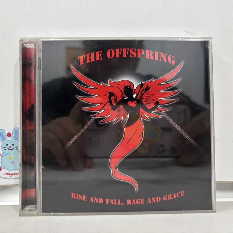 1 CD+1DVD MUSIC  ซีดีเพลงสากล THE OFFSPRING: RISE AND FALL, RAGE AND GRACE   (K8J114)