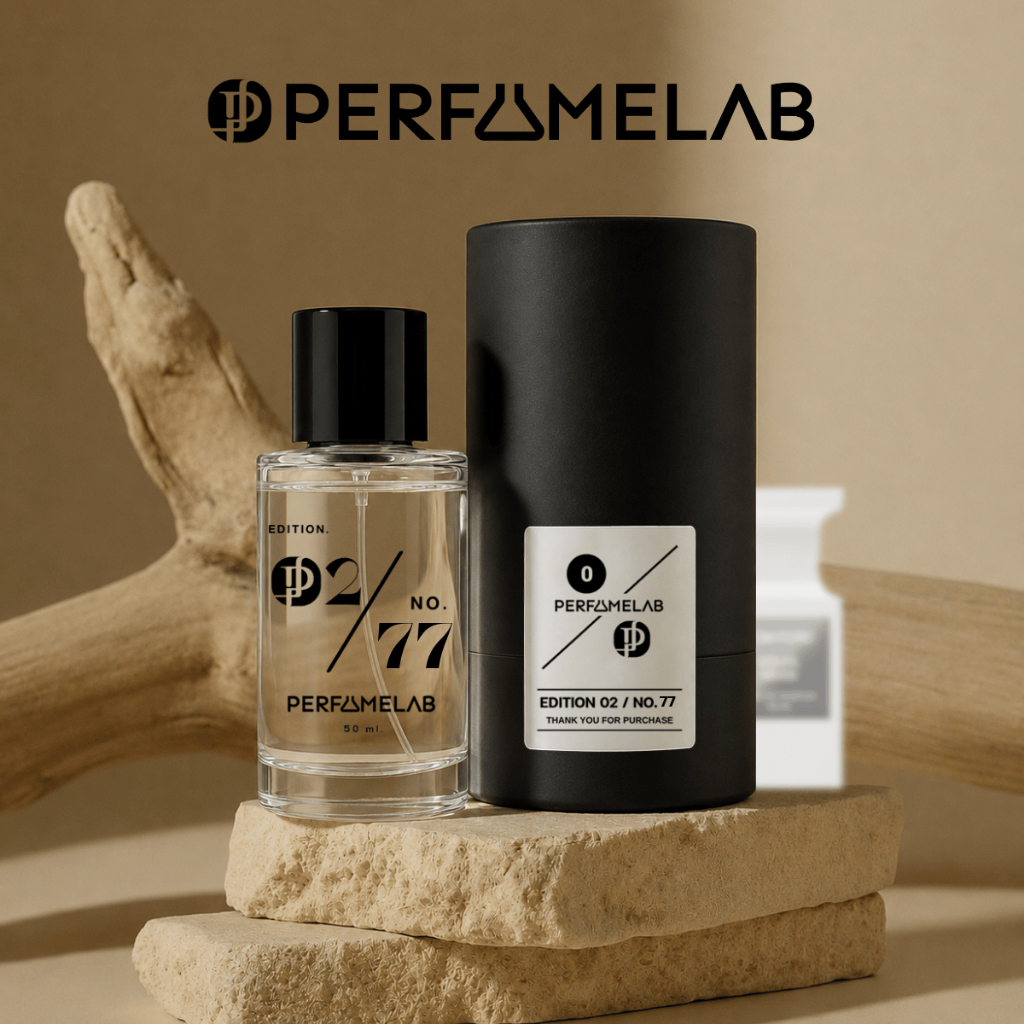 NO.77 PERFUMELAB EDITION 02 / EXTRAIT ติดทนนาน 8-10 ชั่วโมง น้ำหอมผู้หญิง น้ำหอมผู้ชาย ทอม Soleil neige