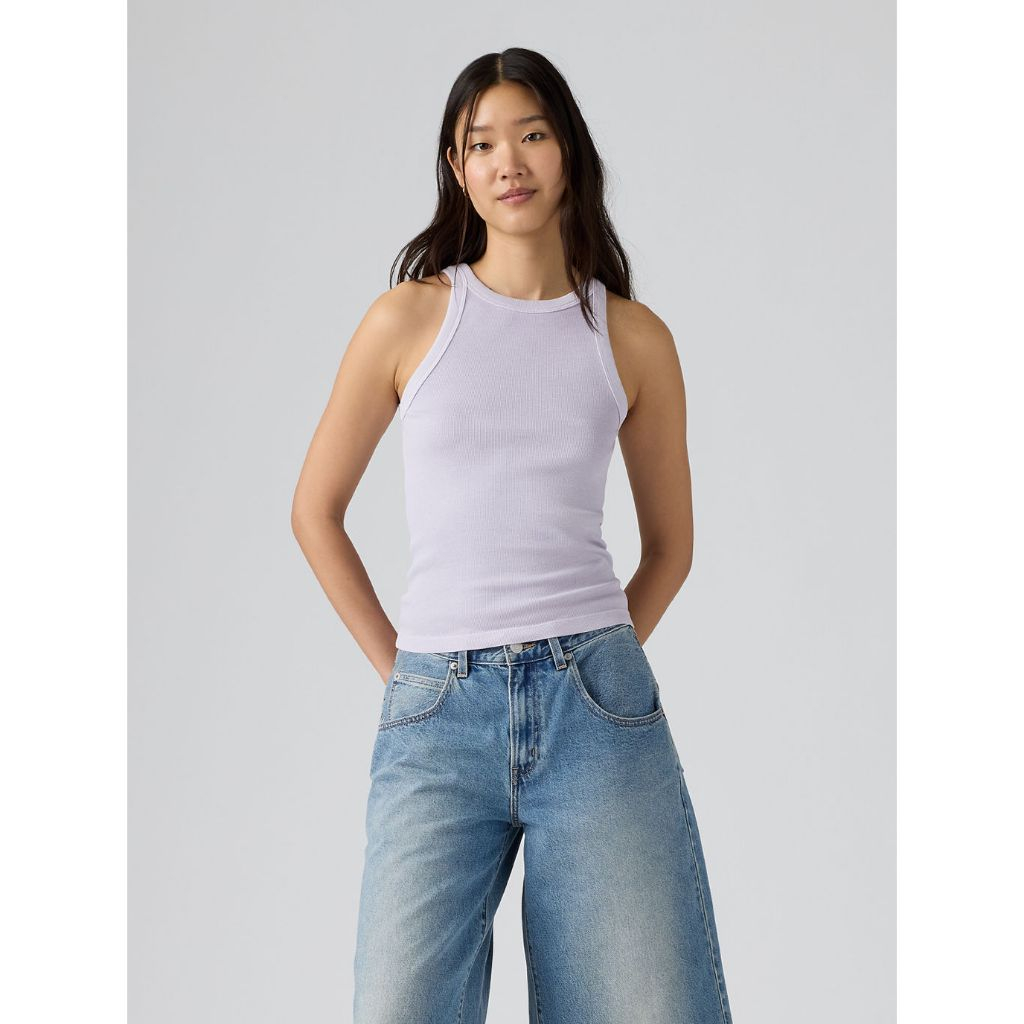 เสื้อแขนกุดผู้หญิง Levi's® Women's Essential Racer Tank