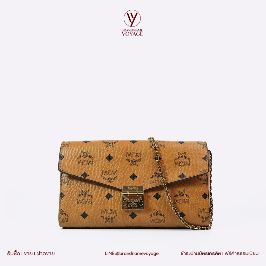 M C M  Millie Flap Crossbody 💰11900  ✨