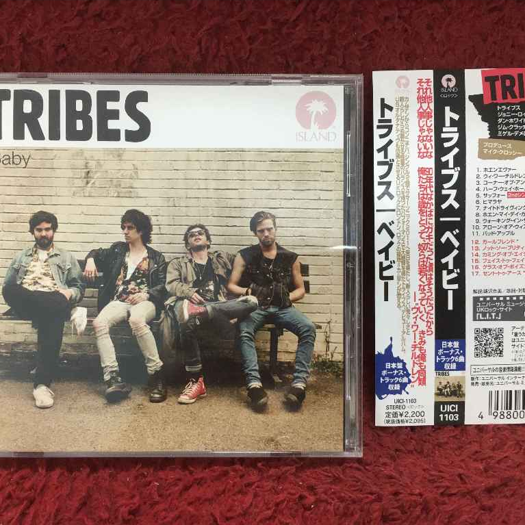 CD Tribes – Baby | Releases | Discogs  สภาพตามรูปปก ZIN1-69