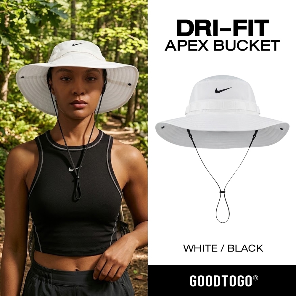 Nike ไนกี้ หมวกบักเก็ต หมวกปีกรอบ Dri-FIT Apex Bucket II0801-133