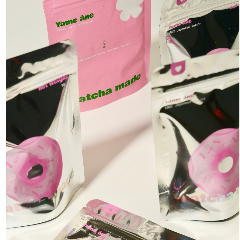Matcha made ผงมัทฉะ 100% จากเมือง Yame, Fukuoka