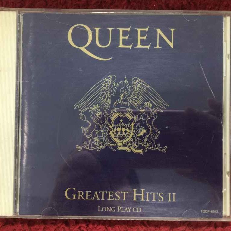 CD Queen Greatest Hits II music CD. สภาพตามรูปปก ZIN1-99