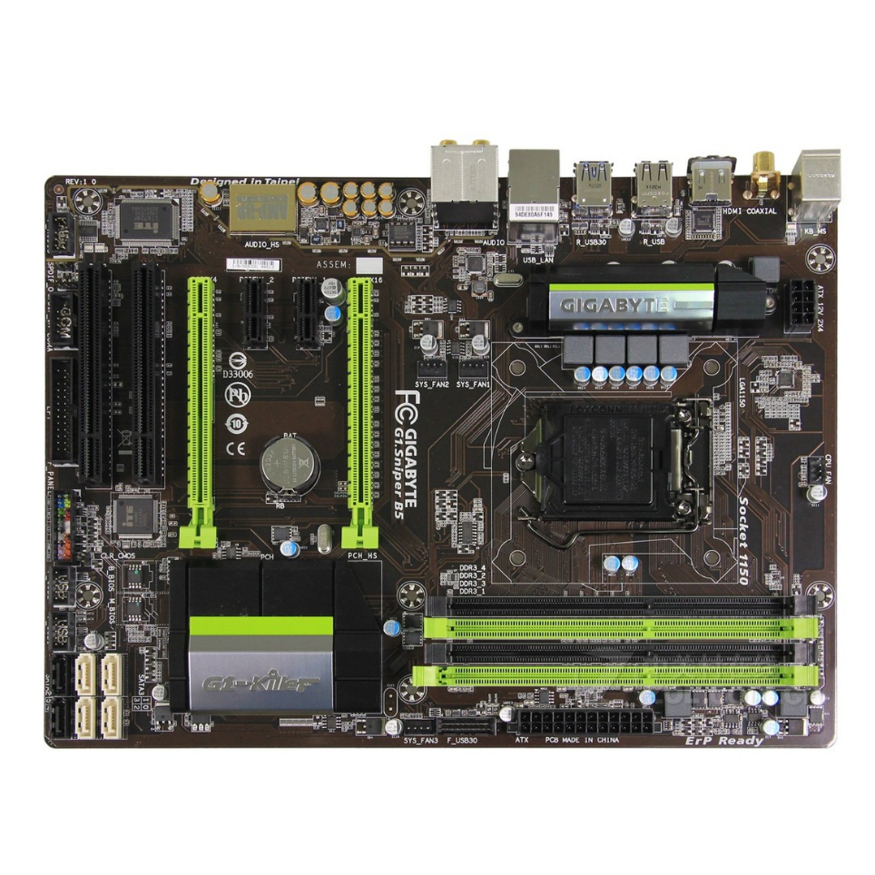 GA G1.Sniper B5 คอมพิวเตอร์ เมนบอร์ด Mainboards LGA1150