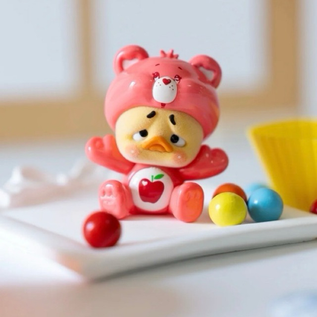 (ใช้โค้ดลดในไลฟ์ ) Model Upsetduck x Care Bears