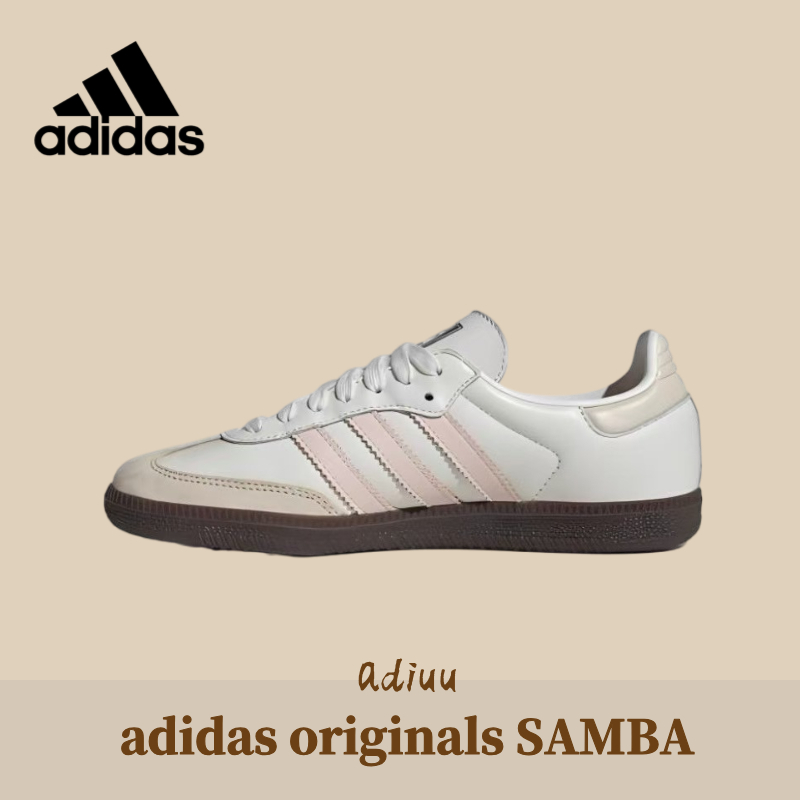 ❤️ของแท้ 100%❤️ adidas originals SAMBA OG W pink Low IH2751