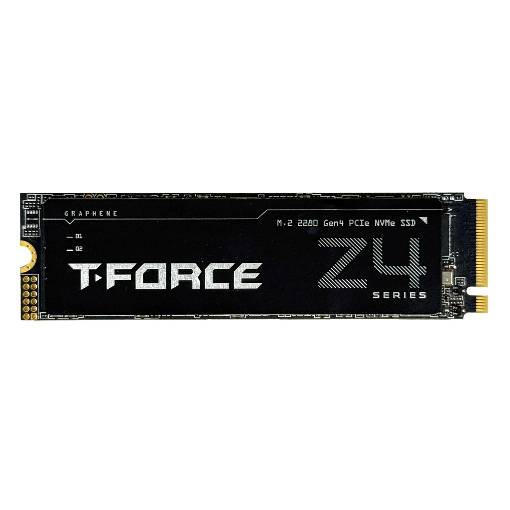 SSD M.2 2TB TEAMGROUP T-FORCE Z44A5 PCIe Gen4 มือสอง สุขภาพ 98%
