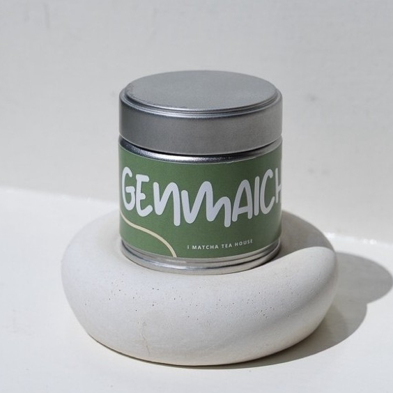 Genmaicha : Shizuoka  Yabukita ขนาด 30/50G