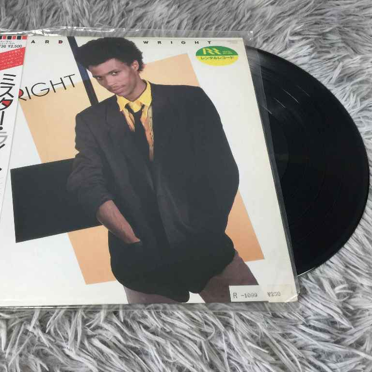 Mr. Wright - Bernard Wright ขนาด 12 นิ้ว LP G093