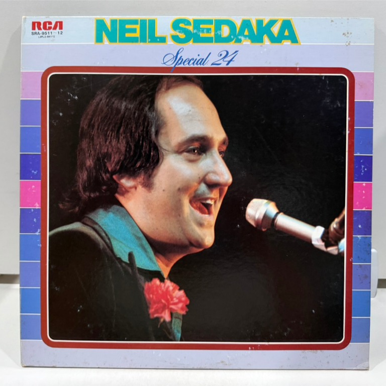 2LP Vinyl Records แผ่นเสียงไวนิล  NEIL SEDAKA / Neil Sedaka (inc. One Way Ticket) LP – TICRO ...   (