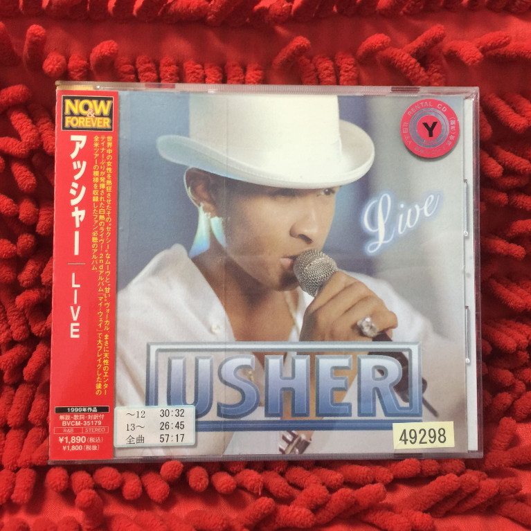 CD Usher – Live / Usher – Live /TT10-43