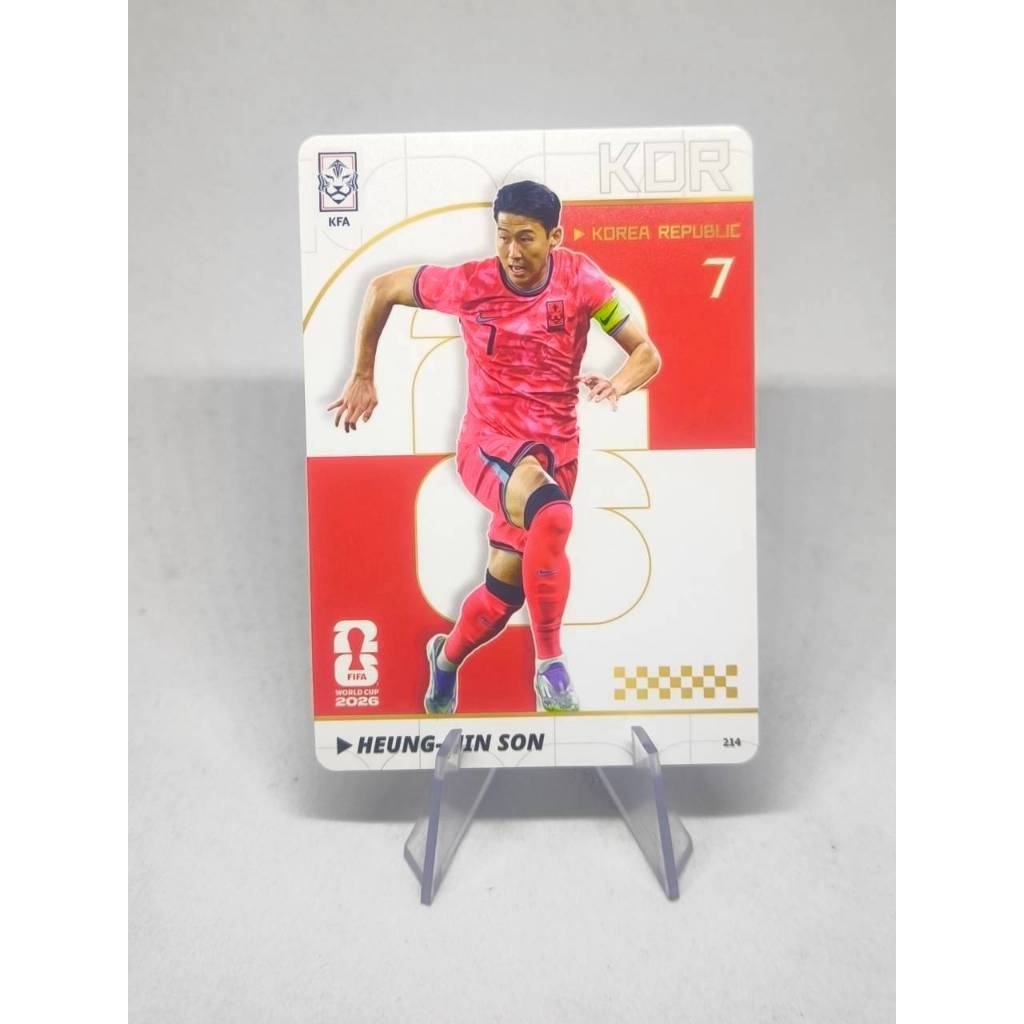 การ์ดฟุตบอล Panini Kayou FIFA World Cup Base Asia 2026