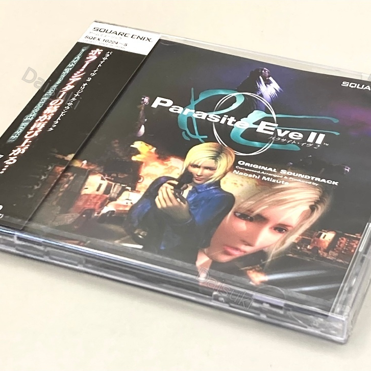ซีดี / Parasite Eve Ii เพลงประกอบต้นฉบับ Ps1 ซีดีเพลงเกม
