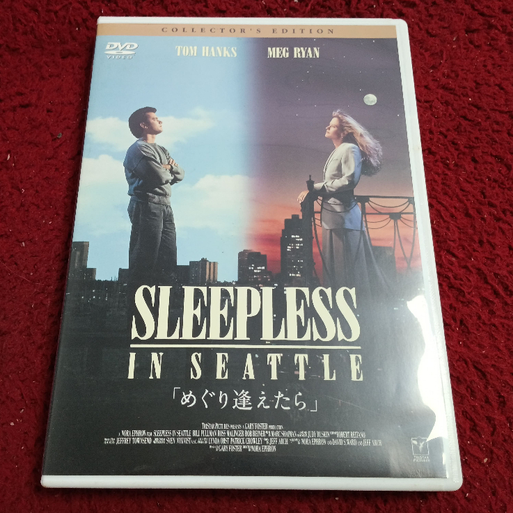 DVD สากล   Sleepless in Seattle สภาพตามรูปปก AK2-102