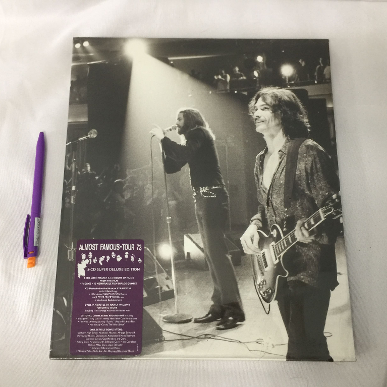 5CD Almost Famous: Music From The Motion Picture 5-CD Super Deluxe Edition สภาพตามปก CY-4