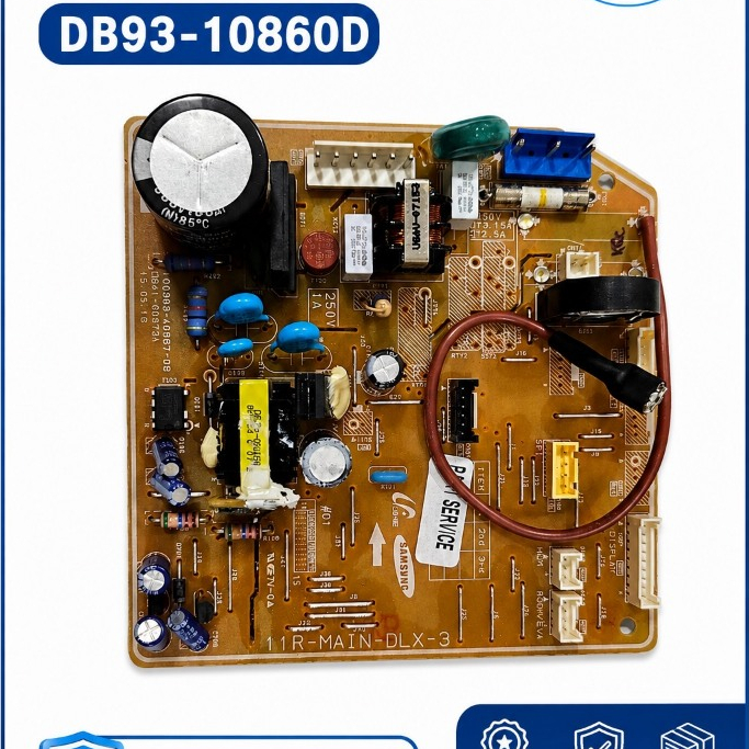 แผงบอร์ดแอร์ SAMSUNG Part. DB93-10860D