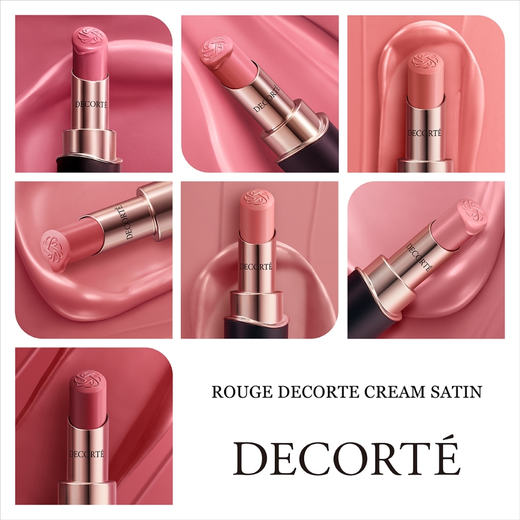 DECORTE أحمر شفاه Rouge Decorte Cream Satin — صورة 5