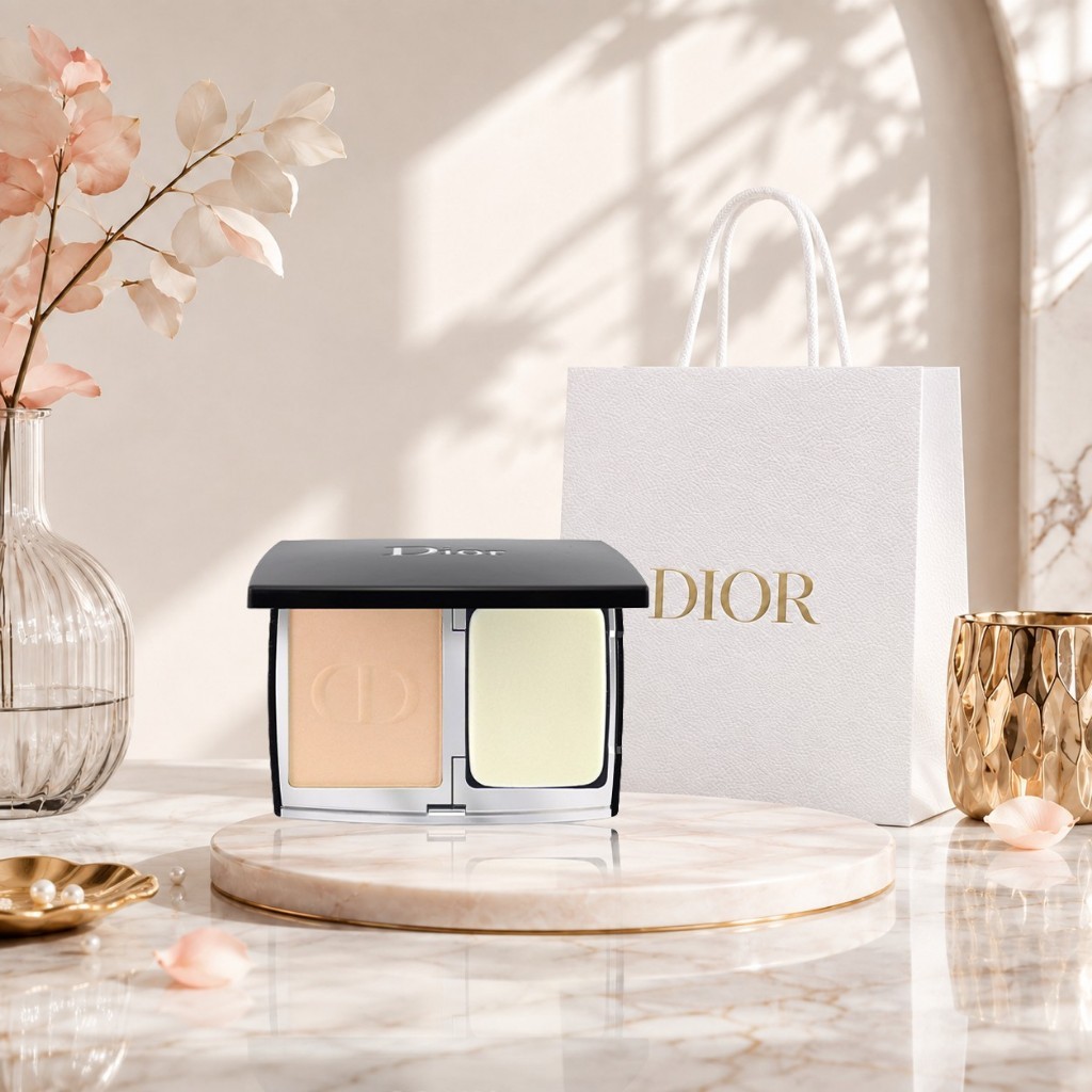 [ใหม่แกะกล่อง] Dior Forever Natural Velvet รองพื้นผง เนื้อเวลเวท คุมมัน เนียนกริบ ติดทน สินค้าใหม่ 100%