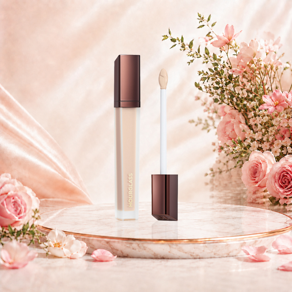 [แท้] [พร้อมส่ง] Hourglass Vanish Airbrush Concealer 6ml คอนซีลเลอร์เนื้อลิควิด ปกปิดสูง บางเบา หน้าเนียน