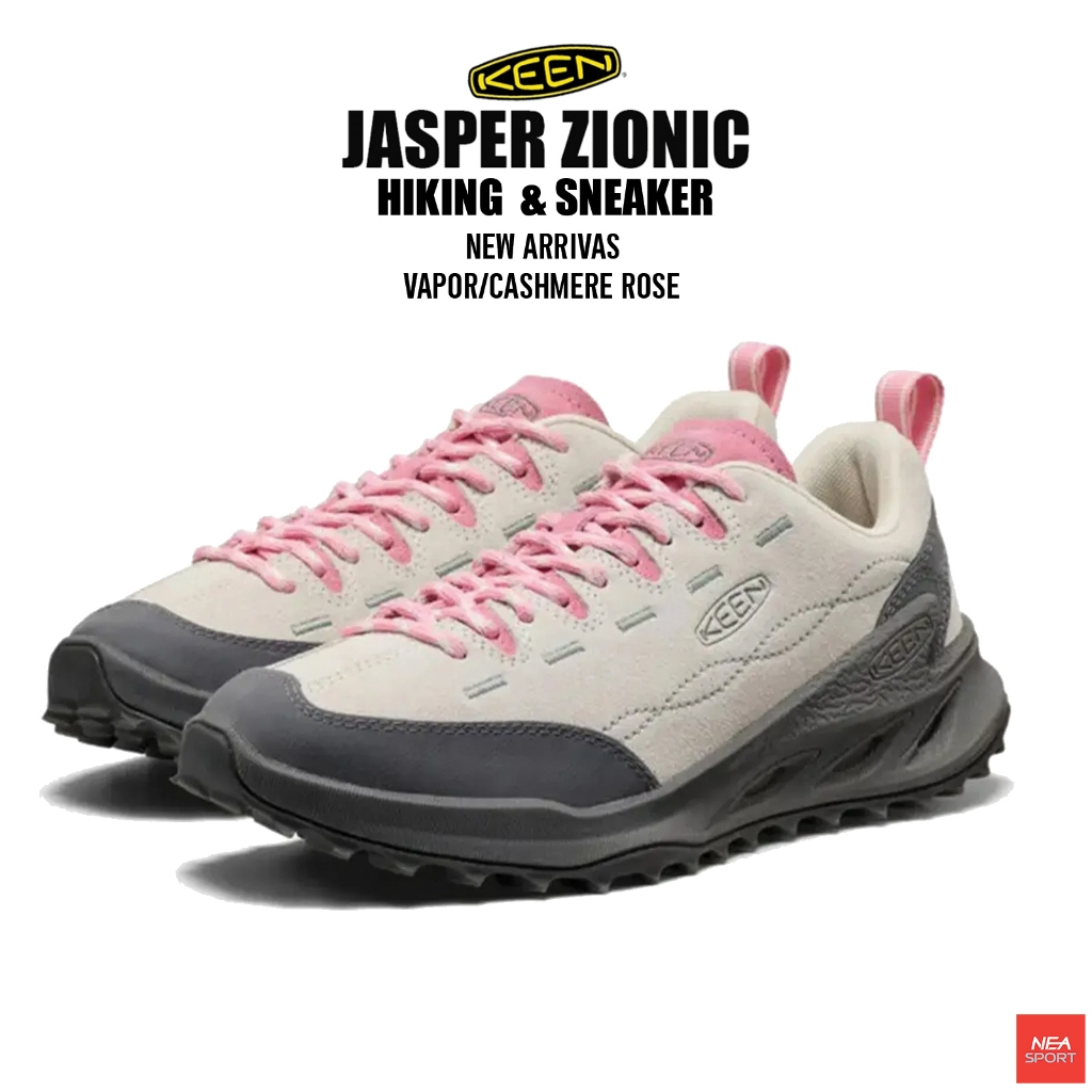 KEEN حذاء هايكنغ Jasper Zionic للجنسين — صورة 3