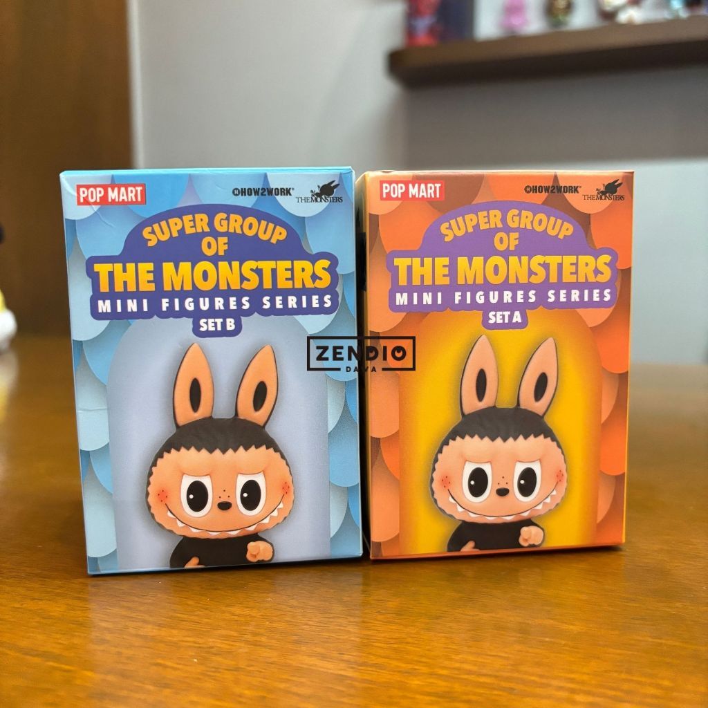 Super Group of The Monsters Set A/B