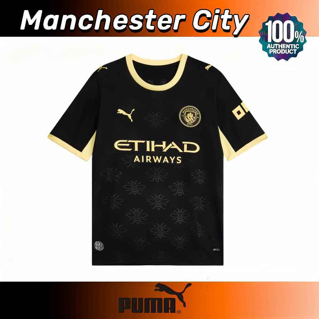 เสื้อแข่งสโมสร Manchester City สำหรับฤดูกาลใหม่ 2026/27 784339-03