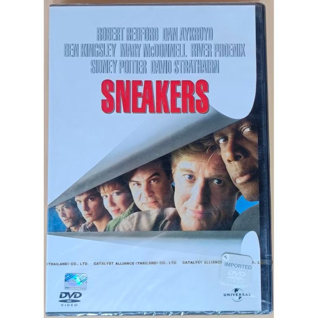 DVD เสียงอังกฤษ/บรรยายไทย - Sneakers 7 อันตรายตายไม่เป็น