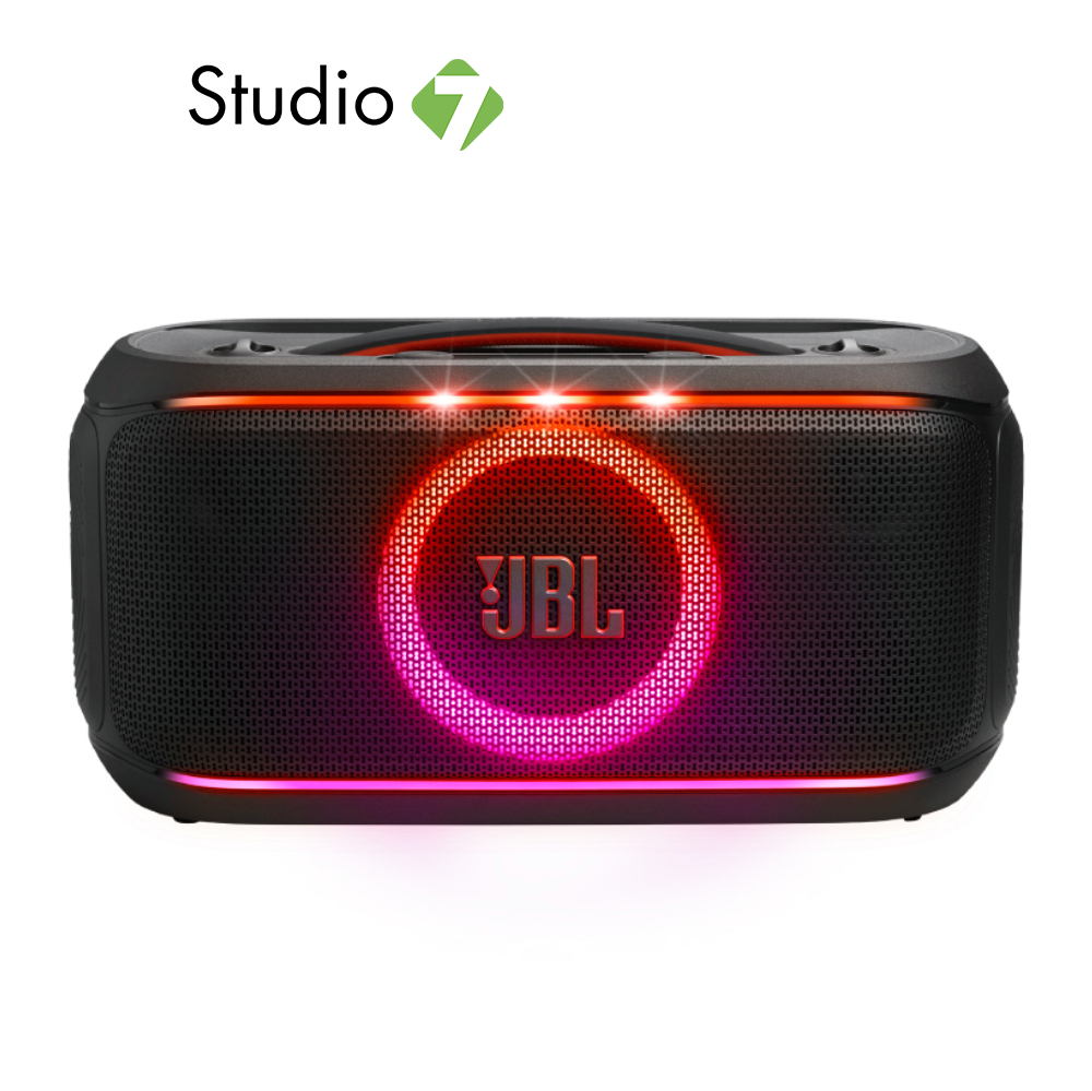 ลำโพงบลูทูธ JBL PartyBox On-The-Go 2 Plus ลำโพงปาร์ตี้ พร้อมไมค์ไร้สาย เสียงกระหึ่ม ประกันศูนย์ไทย b