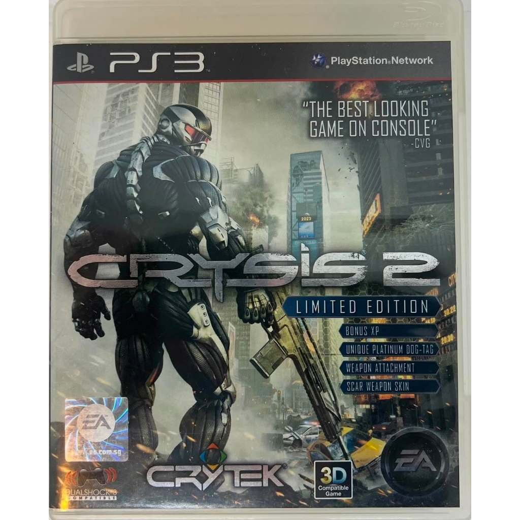 [Ps3][มือ2] เกม Crysis 2