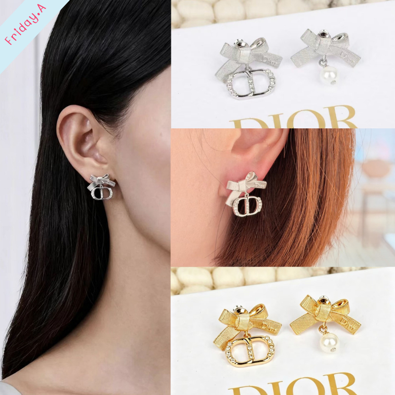 (D319) ต่างหู D [มาใหม่ชนช้อป!] สวยตาแตก ดีเทลน่ารัก สวยตรงปก 100% ไม่ต้องลุ้น♡